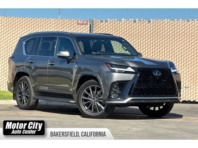 2025 Lexus LX