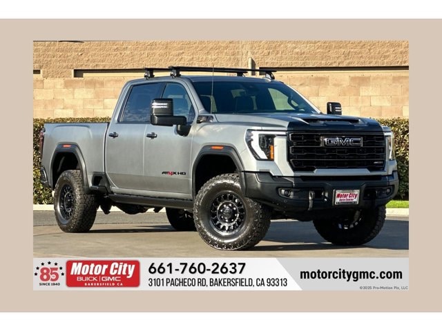 2024 GMC Sierra 2500HD AT4X's photo
