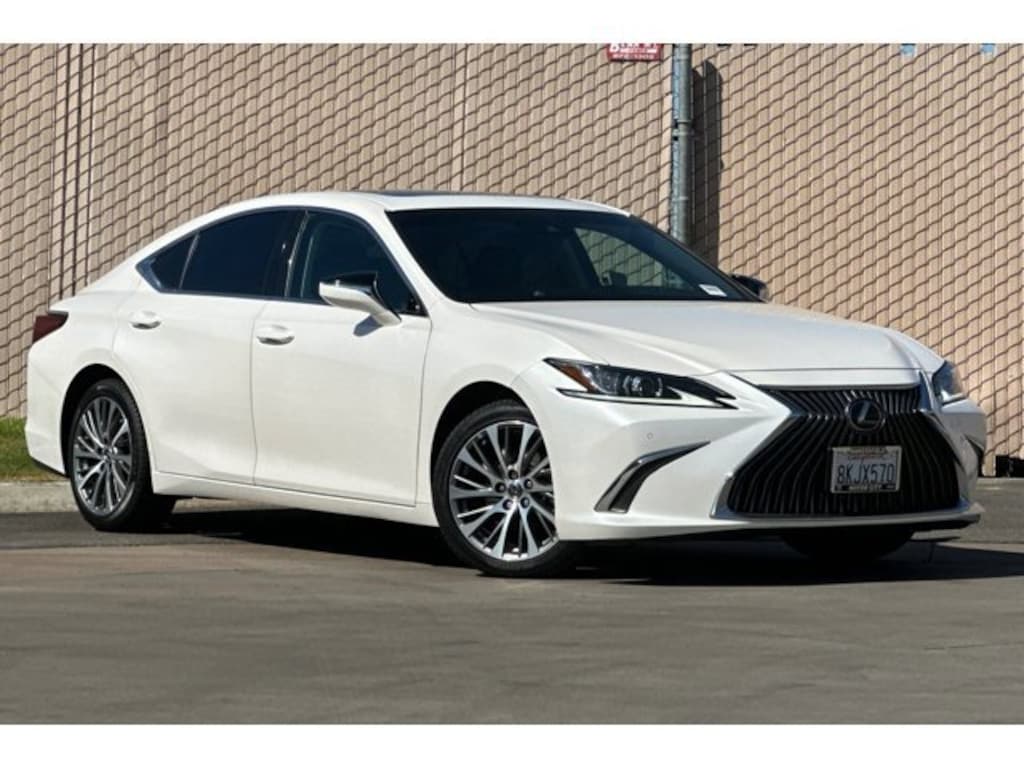 Used 2019 Lexus ES ES 350 F SPORT Sedan