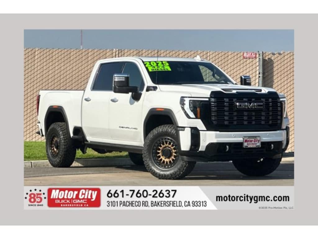 Used 2025 GMC Sierra 2500HD Denali Ultimate Truck Crew Cab