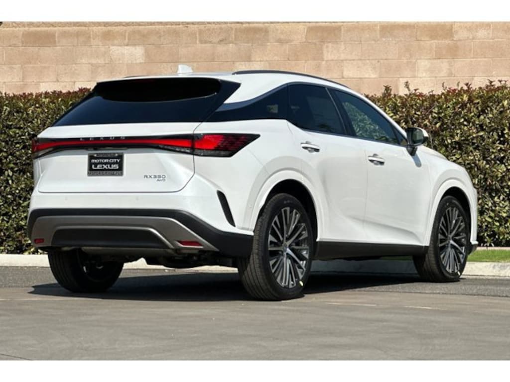 New 2026 Lexus RX 350 Sport Utility