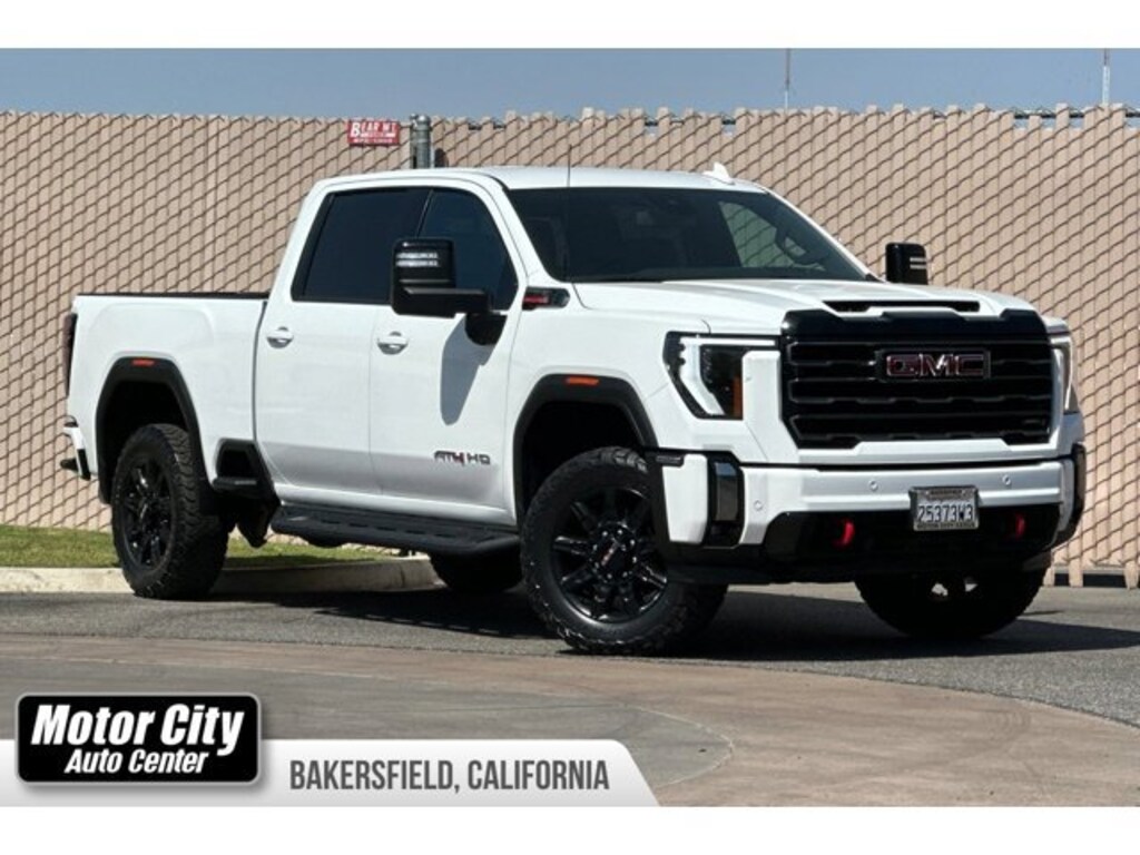 Used 2024 GMC Sierra 2500HD AT4 Truck Crew Cab