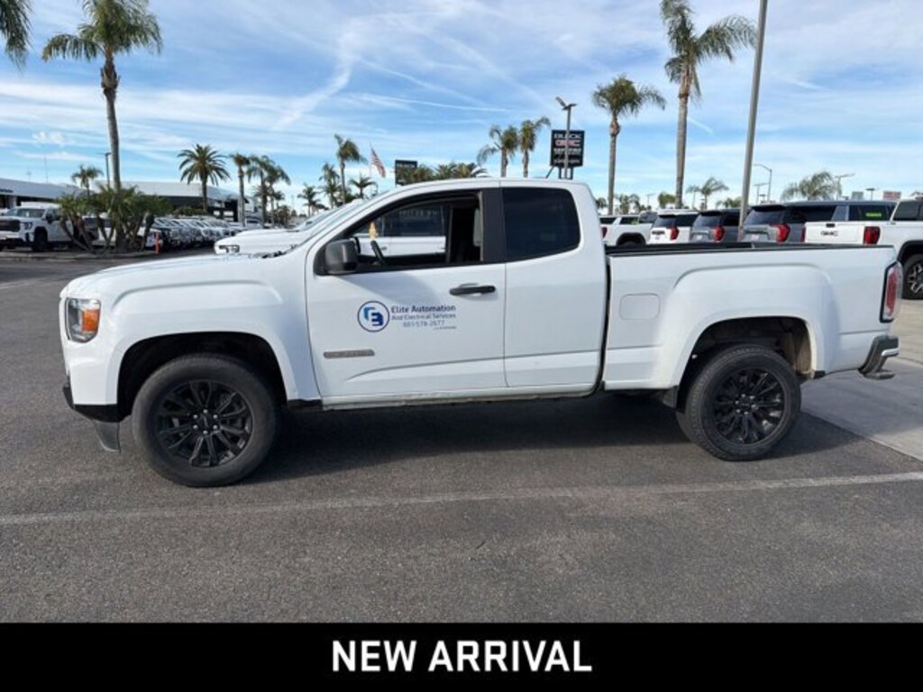 Used 2022 GMC Canyon 2WD Elevation Standard Truck Extended Cab