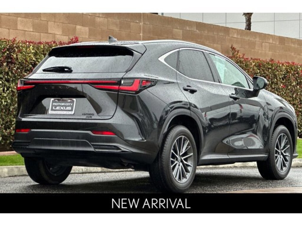 Certified 2026 Lexus NX 350 AWD SUV