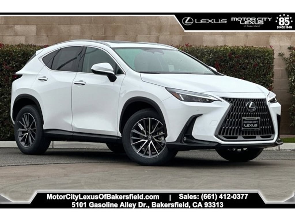 New 2026 Lexus NX 350 AWD Sport Utility