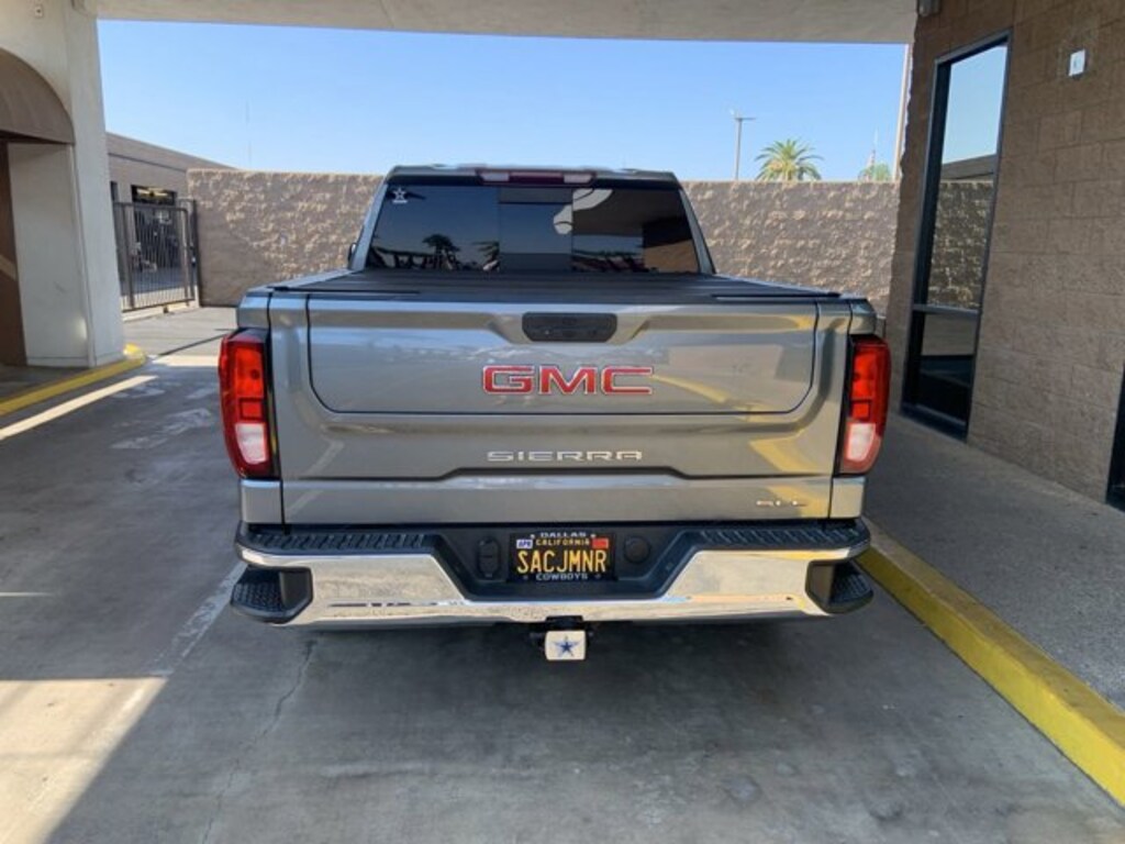 Used 2021 GMC Sierra 1500 SLE Truck Crew Cab