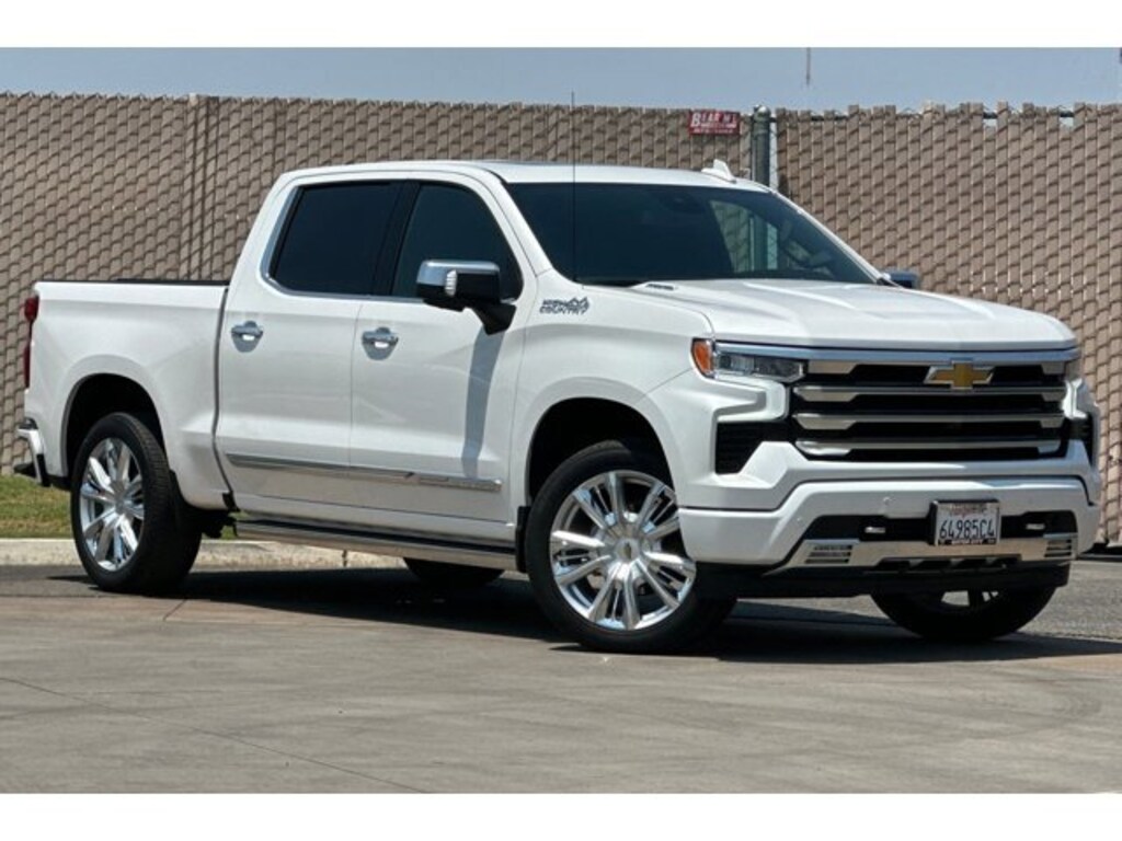 Used 2024 Chevrolet Silverado 1500 High Country Truck Crew Cab
