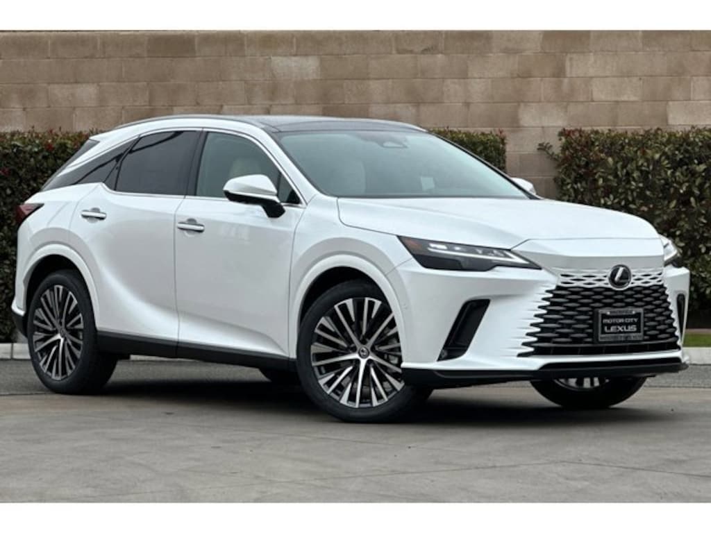 New 2026 Lexus RX Sport Utility