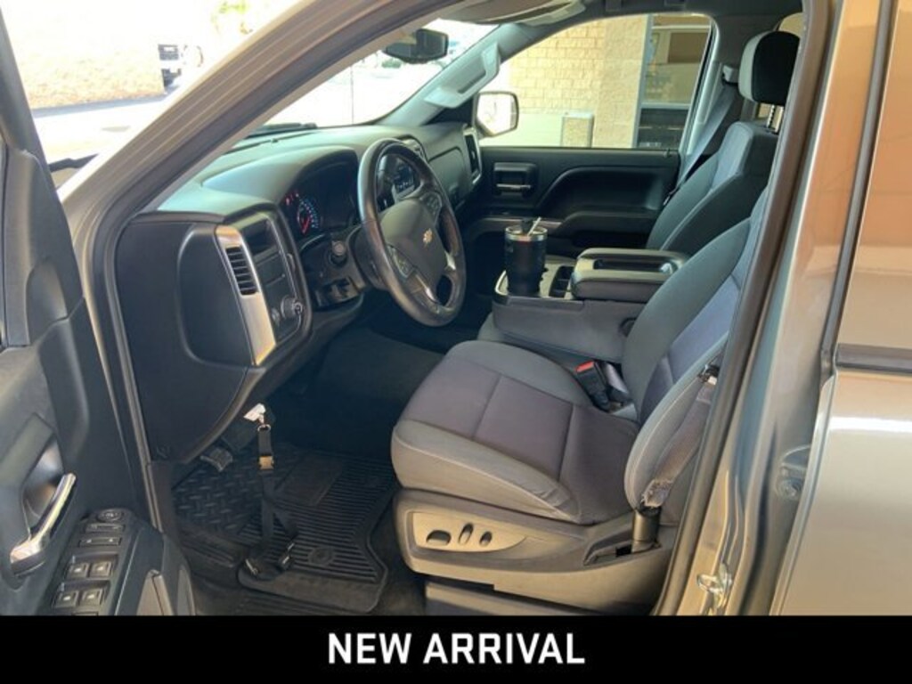 Used 2017 Chevrolet Silverado 1500 LT Truck Crew Cab