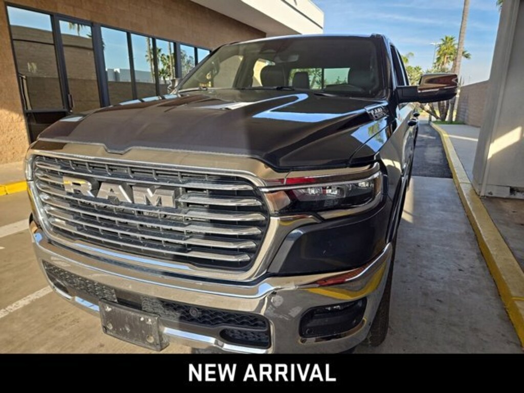 Used 2025 Ram 1500 Laramie Truck Crew Cab