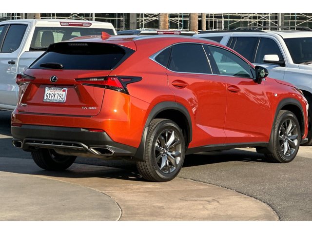 2021 Lexus NX 300 F SPORT photo 4