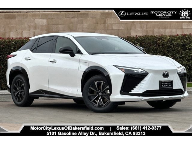 2026 Lexus RZ's photo