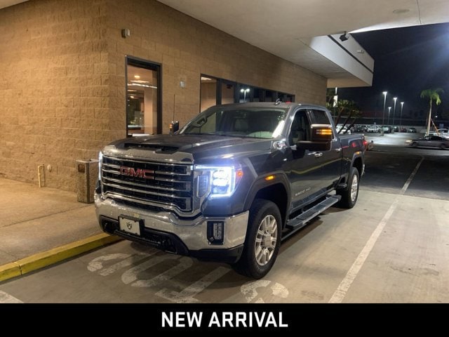 2020 GMC Sierra 2500HD SLT's photo