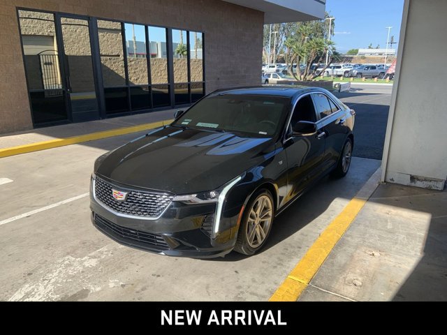 2024 Cadillac CT4 Luxury's photo