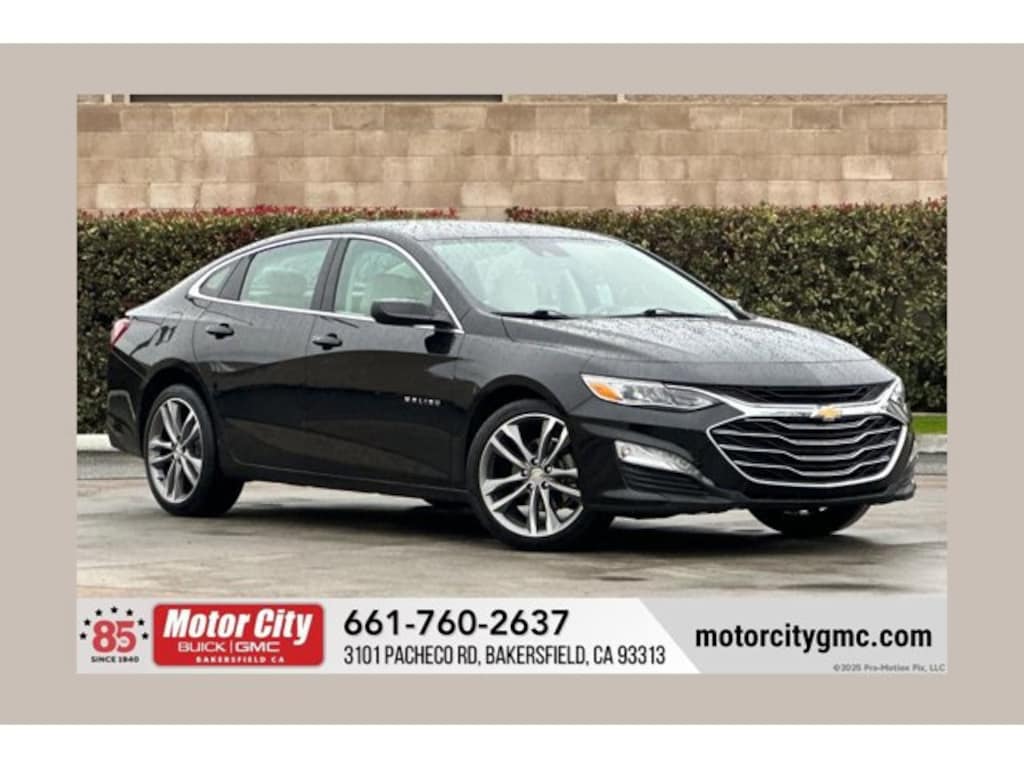 Used 2024 Chevrolet Malibu LT Sedan