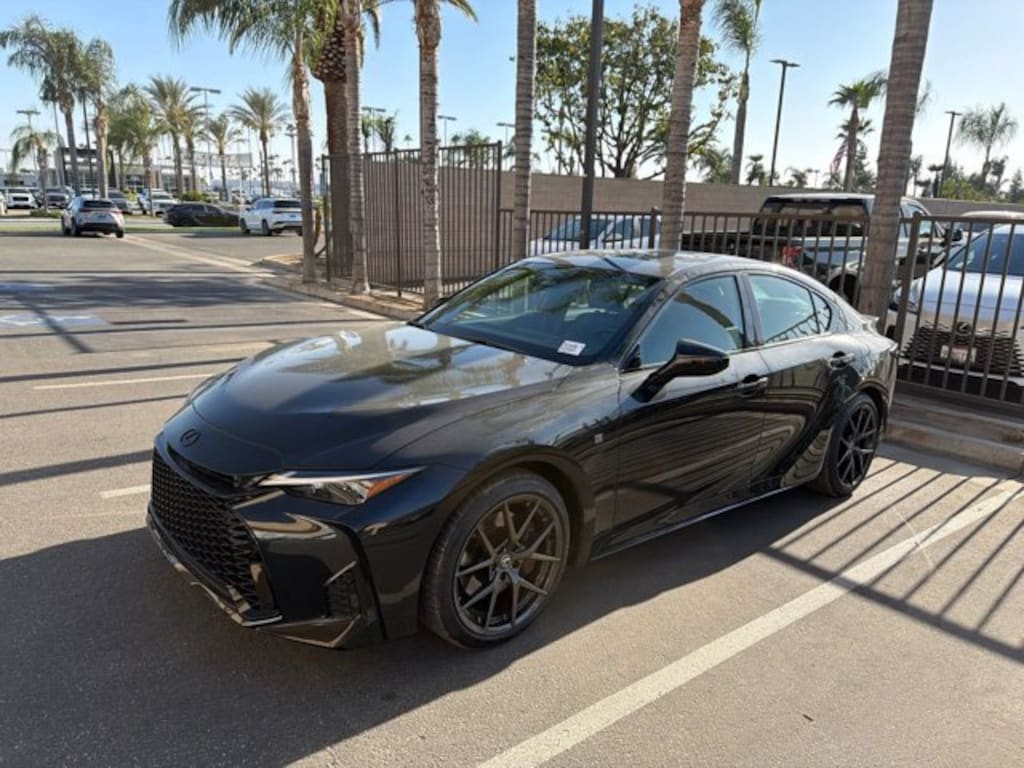 Used 2026 Lexus IS IS 350 F SPORT Design Sedan