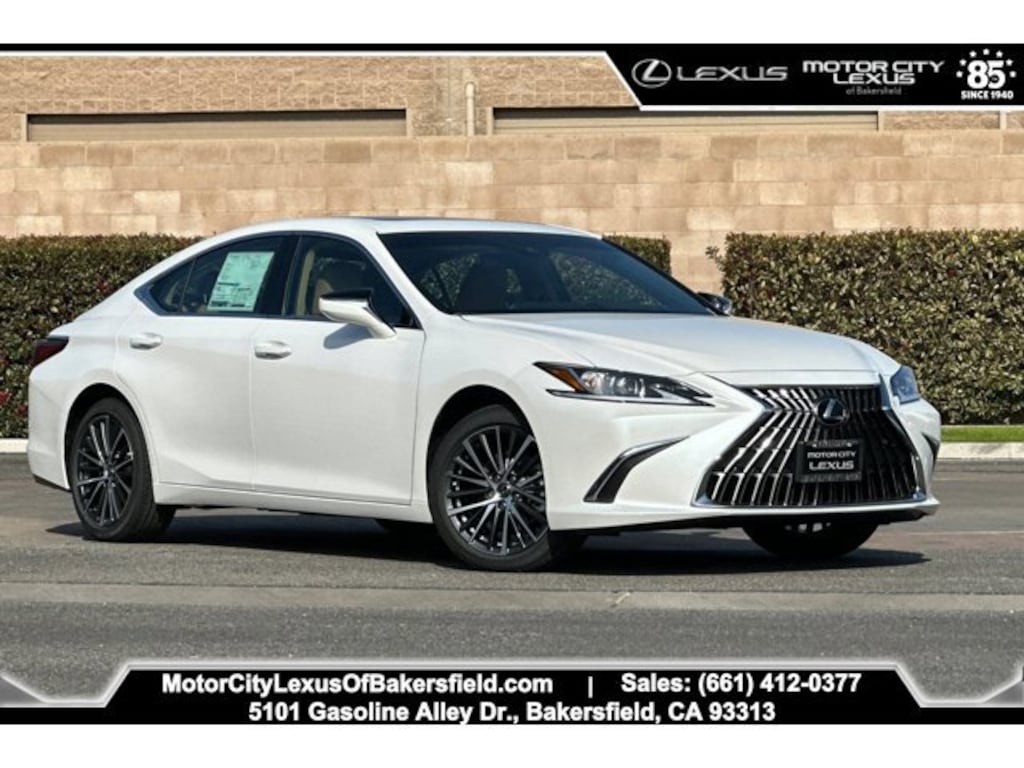 New 2025 Lexus ES 350 Car