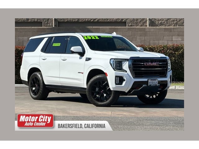 2022 GMC Yukon 4WD AT4's photo