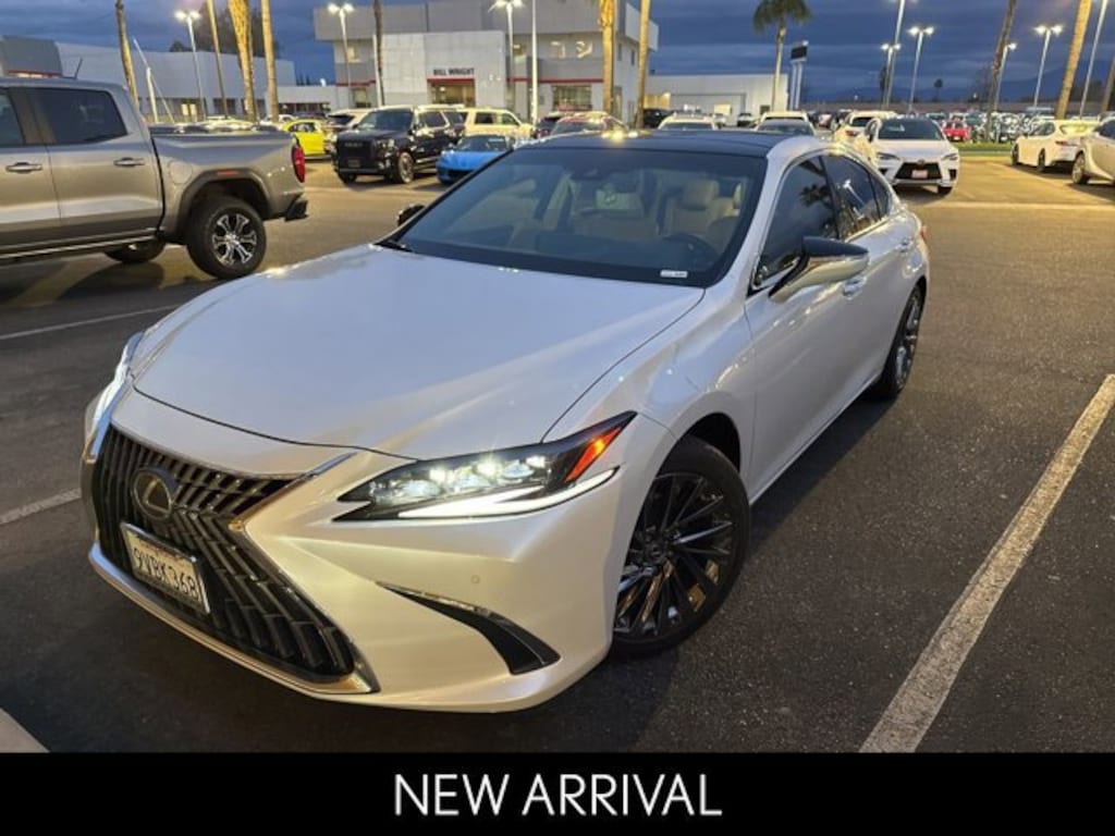 Certified 2025 Lexus ES 350 LUXURY Sedan