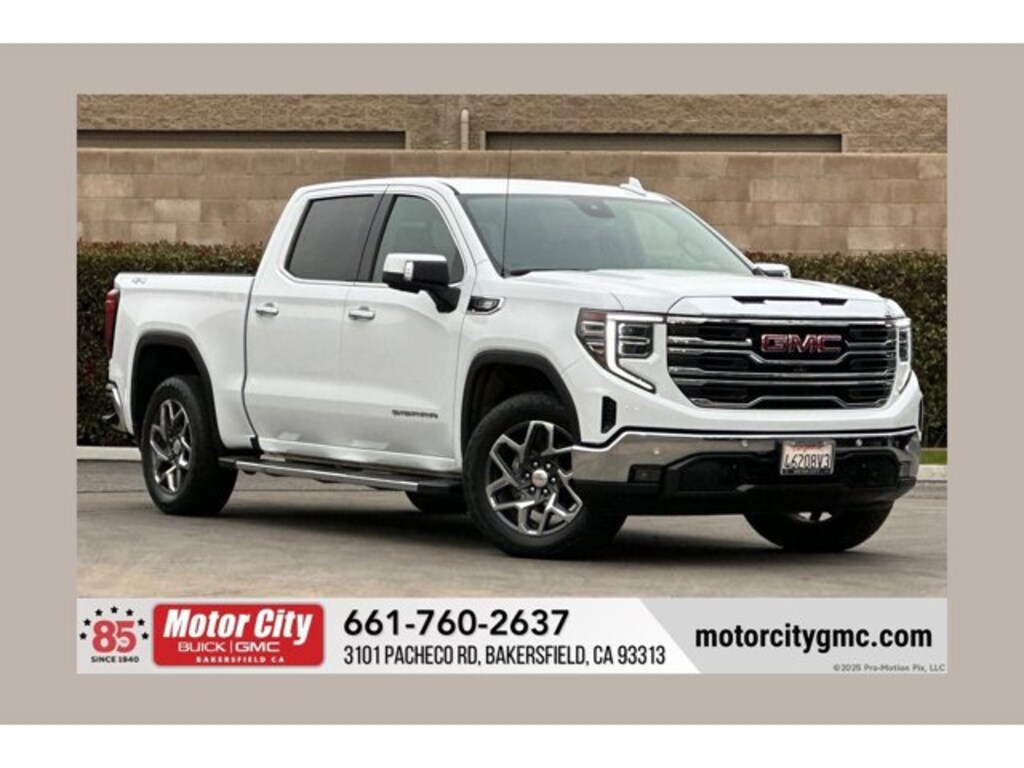 Used 2023 GMC Sierra 1500 SLT Truck Crew Cab
