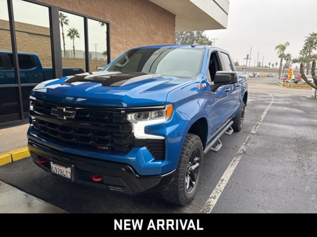 Used 2023 Chevrolet Silverado 1500 LT Trail Boss Truck Crew Cab