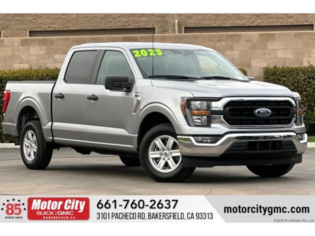 Used 2023 Ford F-150 XLT Truck SuperCrew Cab