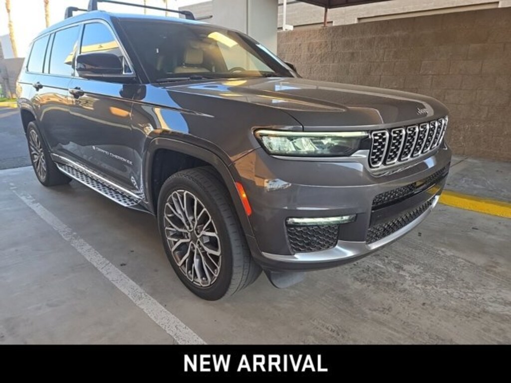 Used 2021 Jeep Grand Cherokee L Summit Reserve SUV