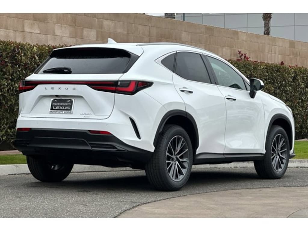 New 2026 Lexus NX 350 AWD Sport Utility