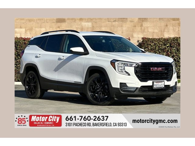 2022 GMC Terrain SLE's photo