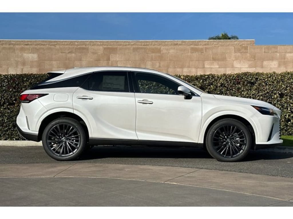 New 2026 Lexus RX Sport Utility