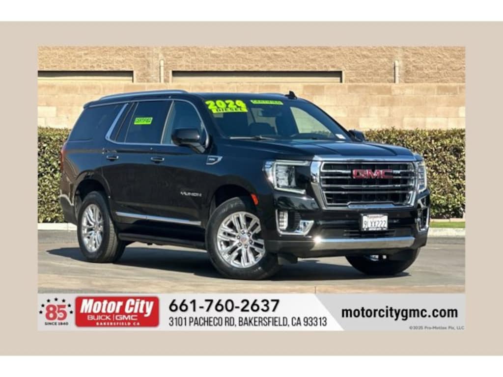 Used 2024 GMC Yukon SLT SUV