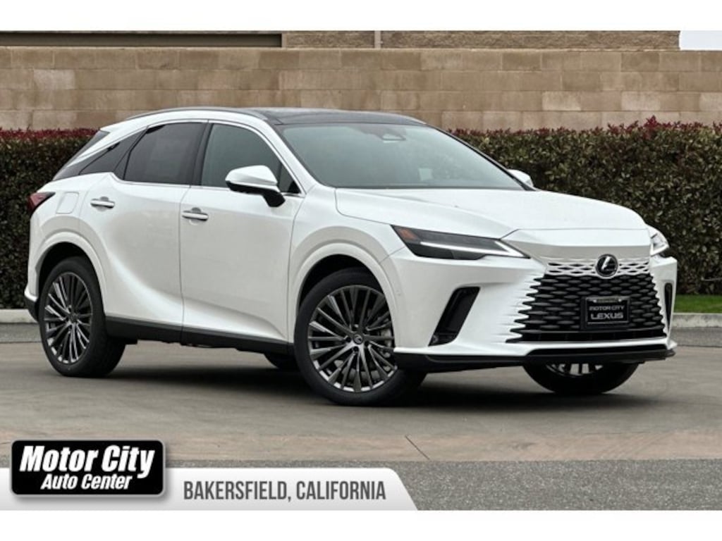 New 2026 Lexus RX Sport Utility
