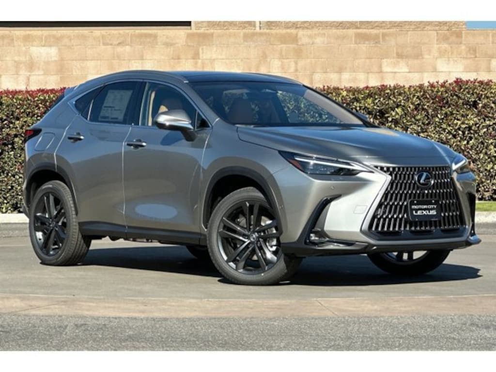 New 2026 Lexus NX 450h Plus LUXURY AWD Sport Utility