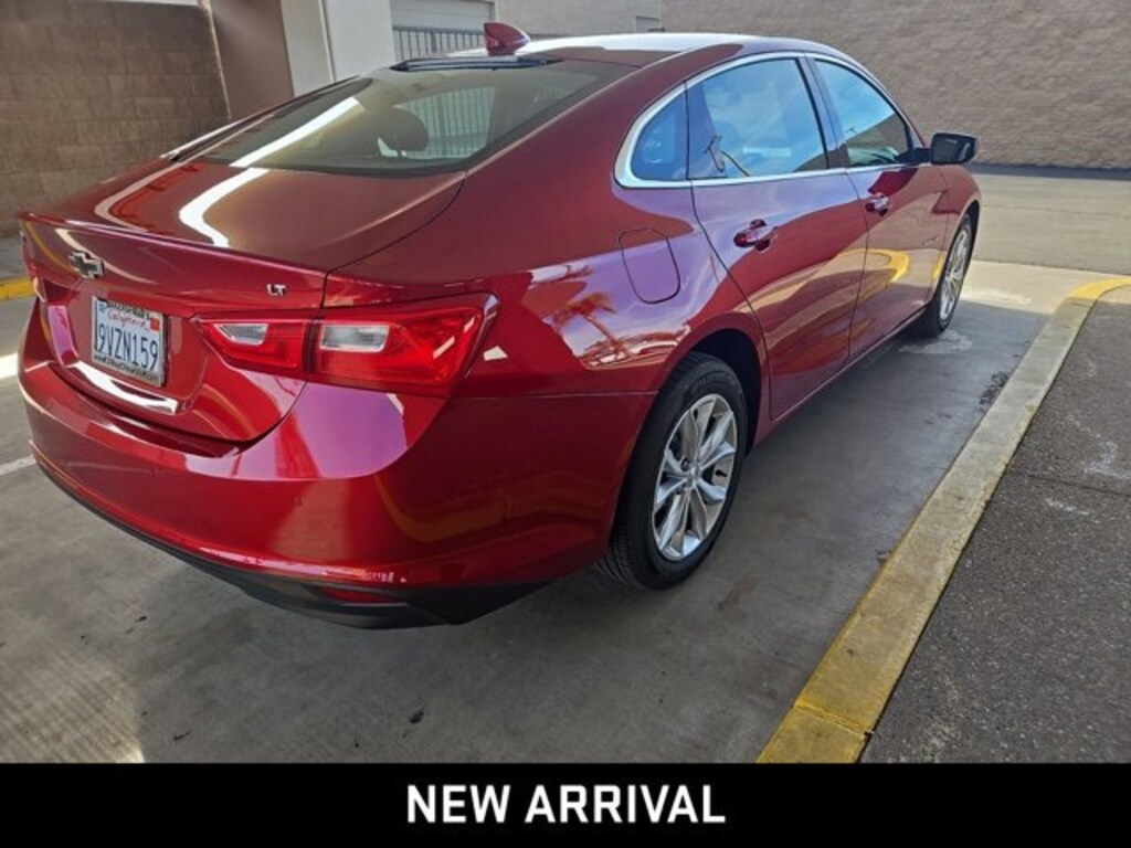Used 2025 Chevrolet Malibu LT Sedan