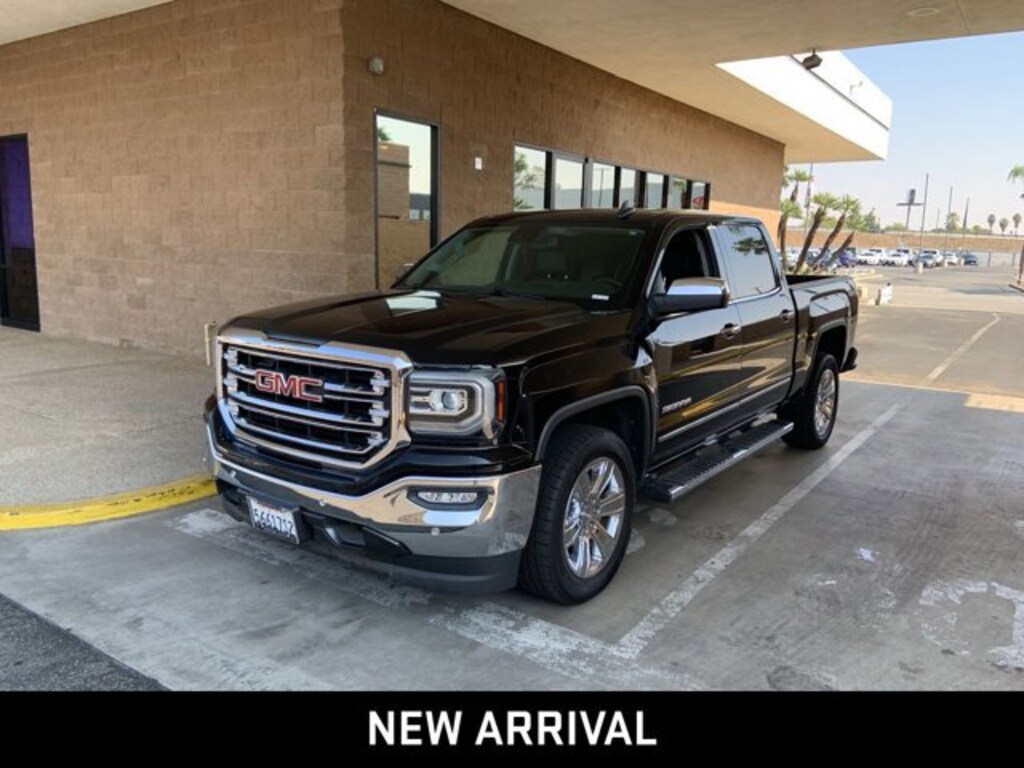 Used 2018 GMC Sierra 1500 SLT Truck Crew Cab