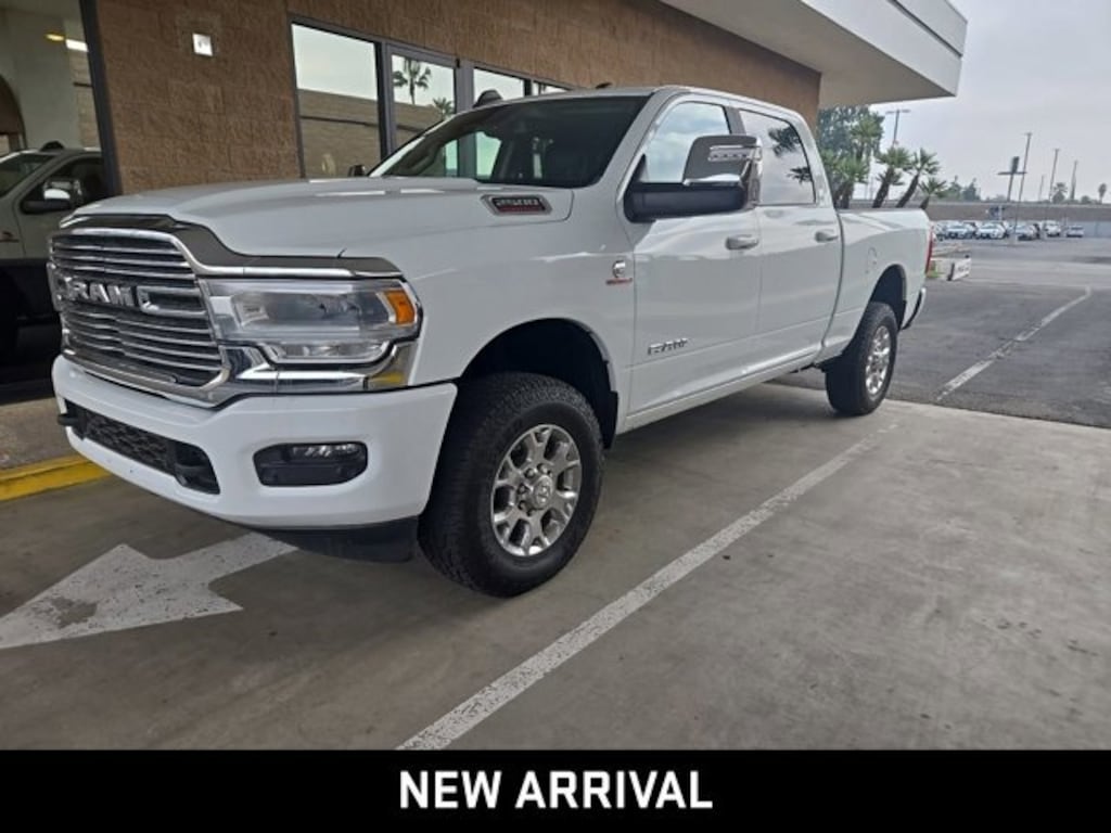 Used 2024 Ram 2500 Laramie Truck Crew Cab