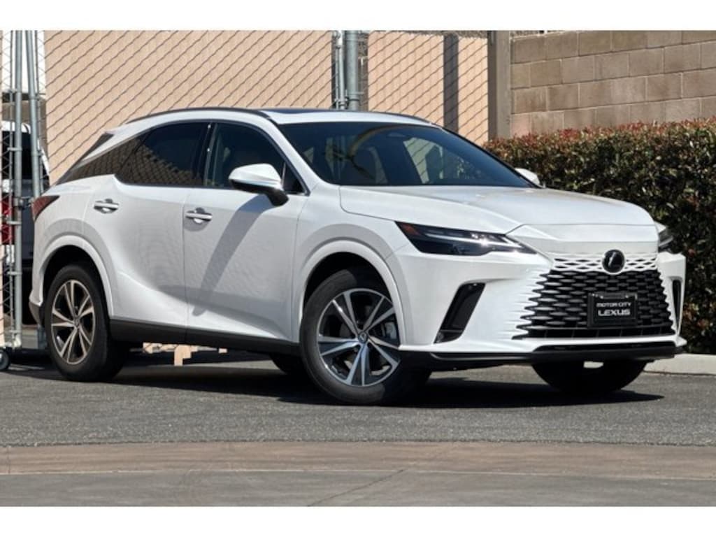 New 2026 Lexus RX 350 PREMIUM Sport Utility