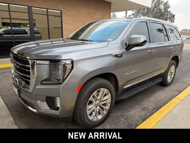 2022 GMC Yukon SLT's photo
