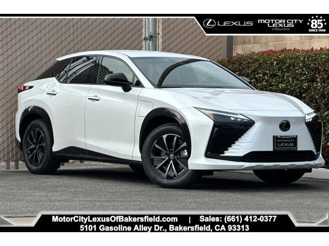 2026 Lexus RZ 350e Signature's photo