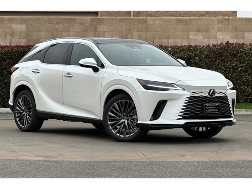 New 2026 Lexus RX Sport Utility
