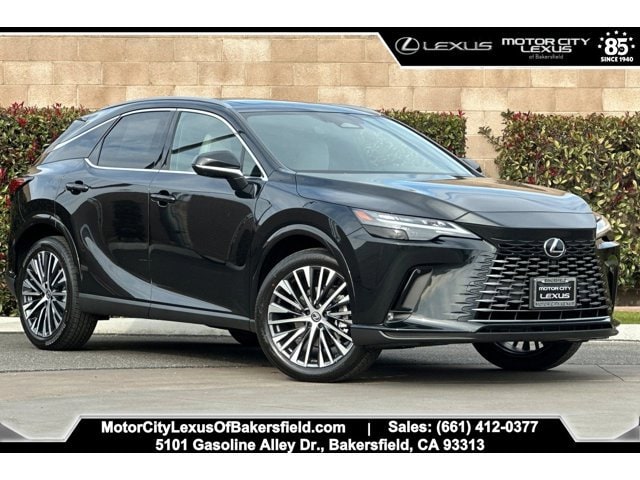 2026 Lexus RX 350's photo