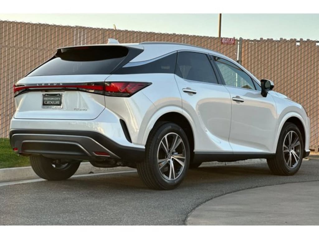 New 2026 Lexus RX 350 PREMIUM Sport Utility