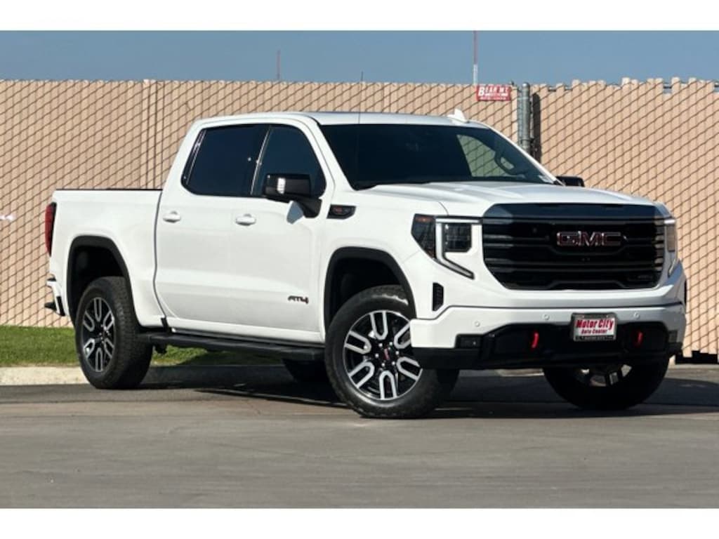 Used 2023 GMC Sierra 1500 AT4 Truck Crew Cab