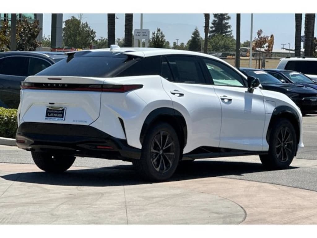 New 2026 Lexus RZ 450e 350e Sport Utility