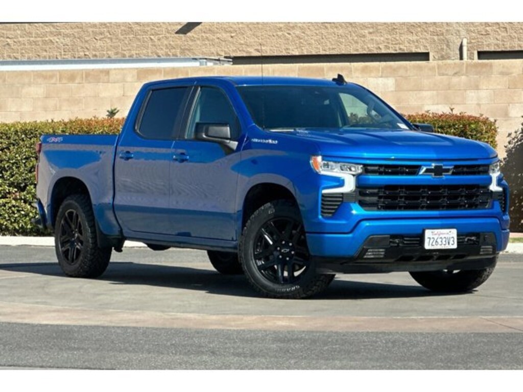 Used 2023 Chevrolet Silverado 1500 RST Truck Crew Cab