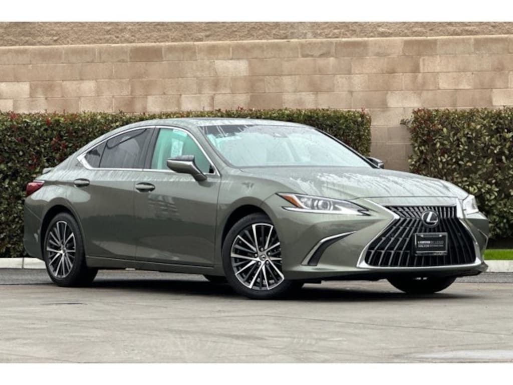 Certified 2023 Lexus ES ES 300h Sedan