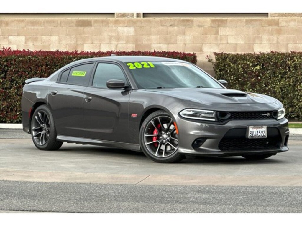 Used 2021 Dodge Charger Scat Pack Sedan