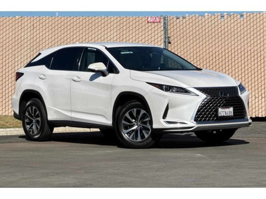 Certified 2022 Lexus RX RX 350 SUV