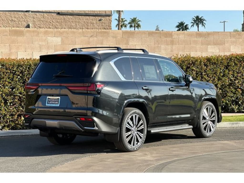 New 2025 Lexus LX 600 LUXURY Sport Utility