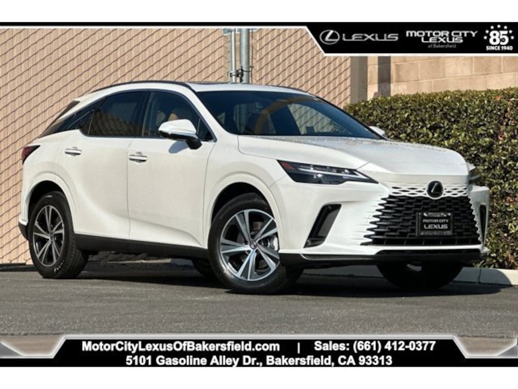 New 2026 Lexus RX 350 Sport Utility